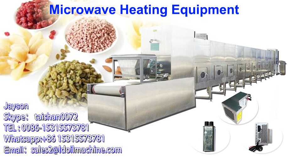 100KW microwave soybean sterilizing machine