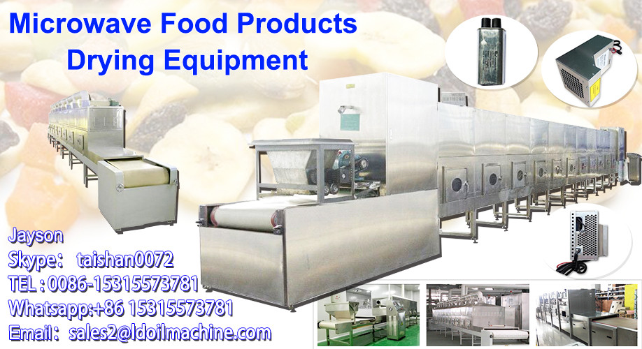 Industrial use fast microwave drying equipment for paper bobbin