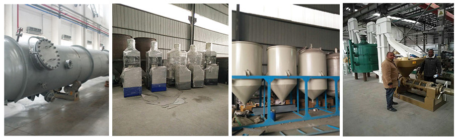 Mustard oil production line with CE and ISO