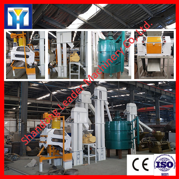 LD Easy And Simple Handle Palm Kernel Oil Press Machine