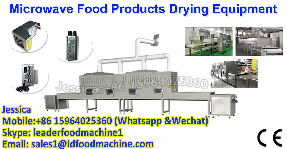 pork skin microwave drying machine/puffing machine for pork skin