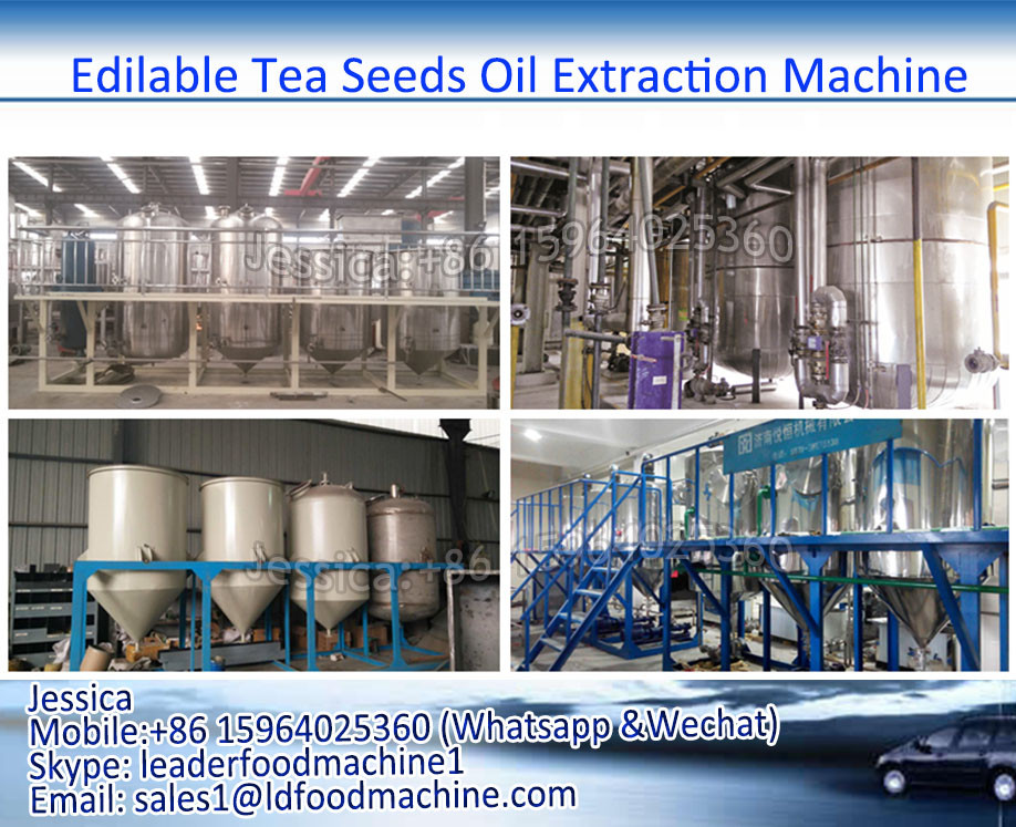 Turn-key vegetable seeds oil refinery equipment