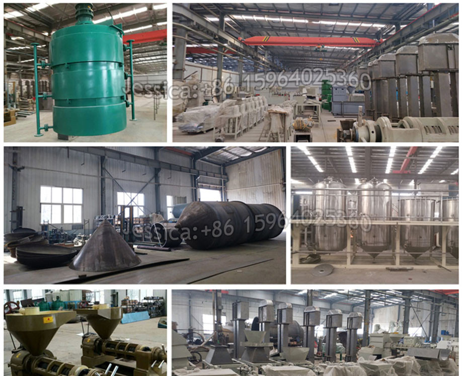 Oil refinery for refined sunflower oil manufacturers