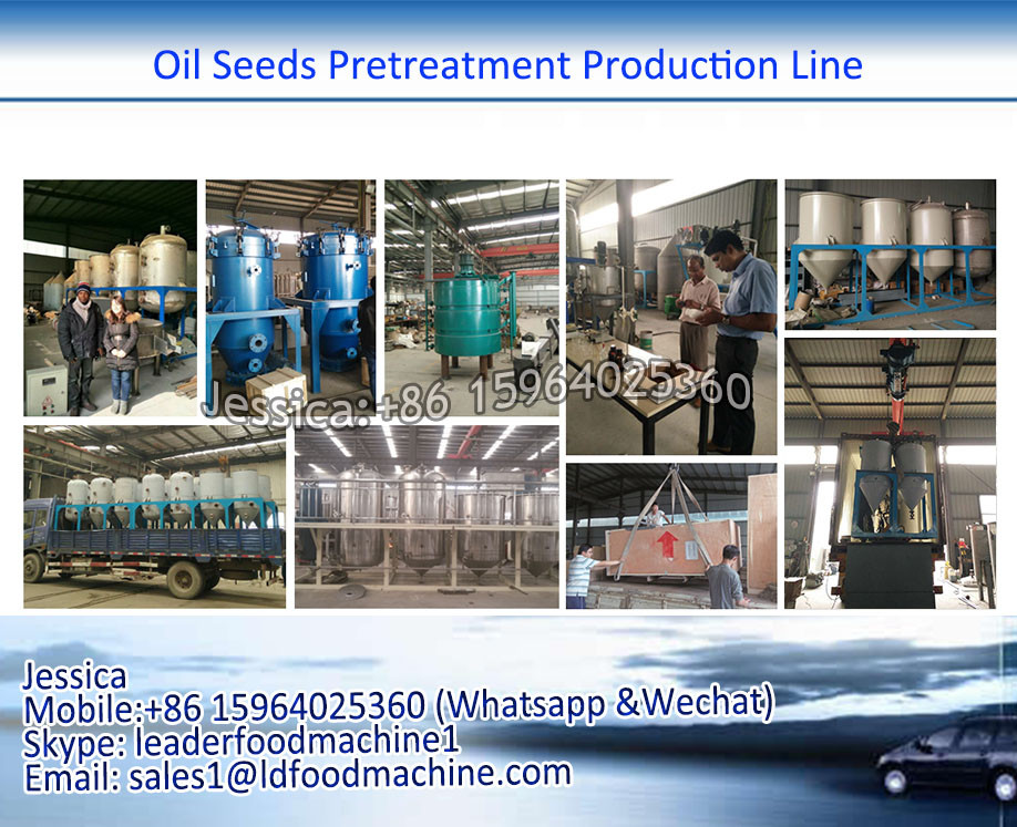 lower hexane cost canola oil extracting plant