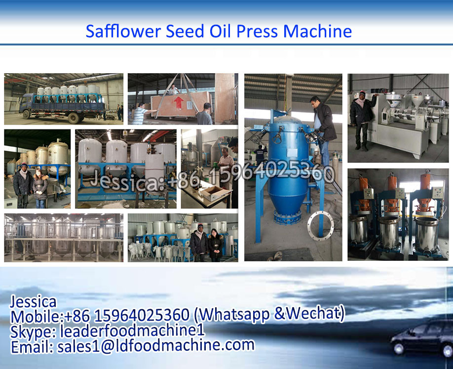 LDE High Technology Cottonseed Oil Refining Equipment with PLC