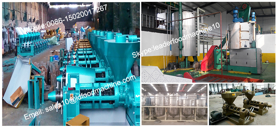 Agricultural canola seed oil extracting machine