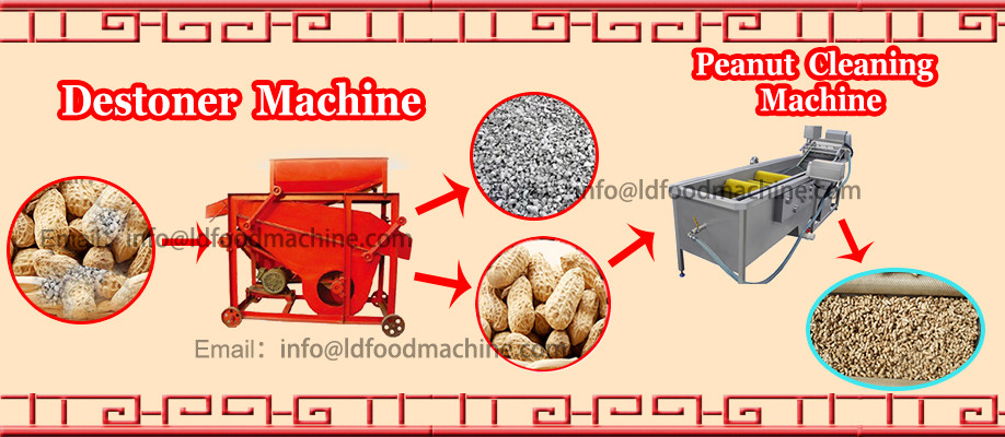 1000kg/hr Industrial peanut butter machine