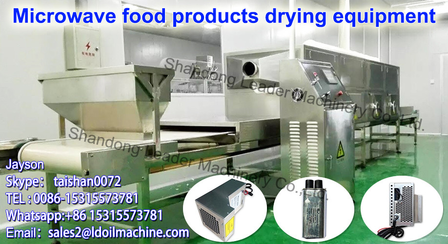 high efficiency Microwave LD/microwave drying machine/sterilization for fruit chips