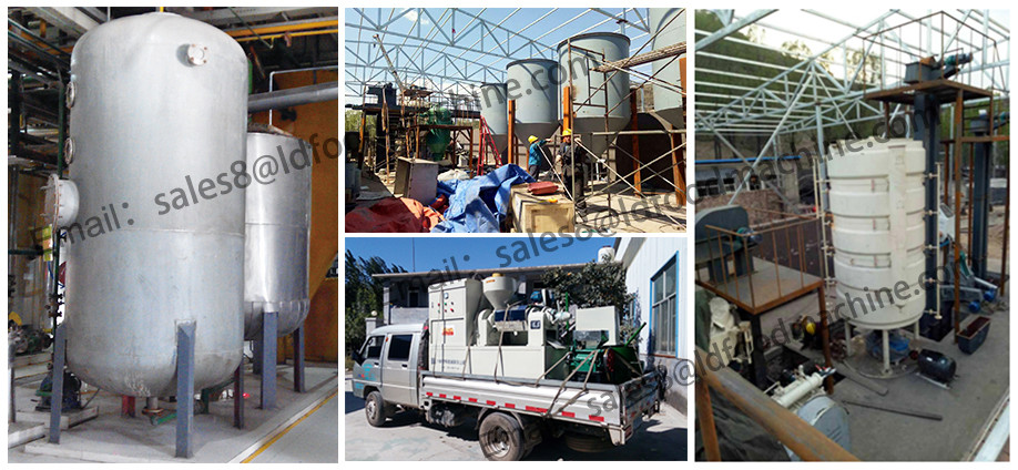 High efficiency small palm kernel oil press with LD service