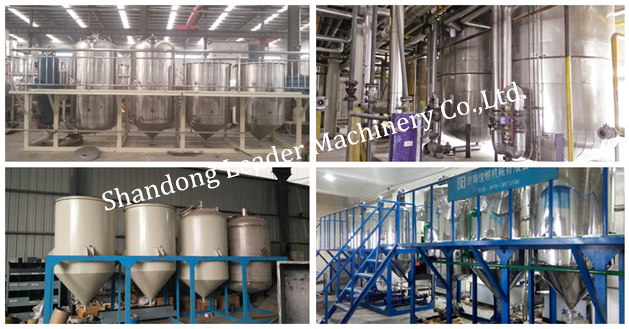 Sunflower oil making machine vegetable oil refinery equipment manufacturing process of engine oil