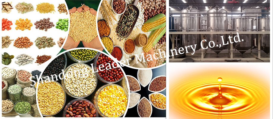 Flexseed oil pretreatment machine provide by 35years experience manufacturer with CE.BV