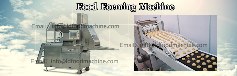 CXJ400 molding meat Patty forming machinery
