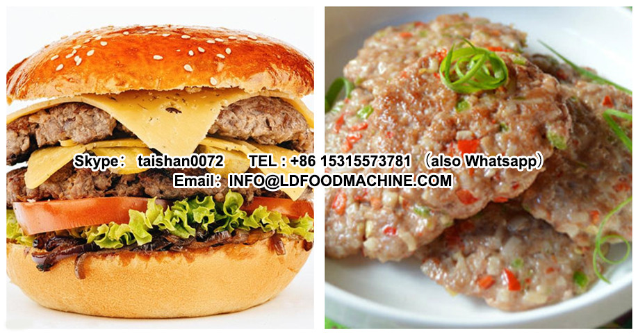 china otomatis hamburger Patty membentuk produsen mesin listrik