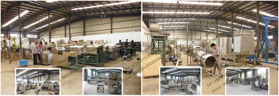 Popcorn Processing Line Popcorn machinery Supplier for sale made in China