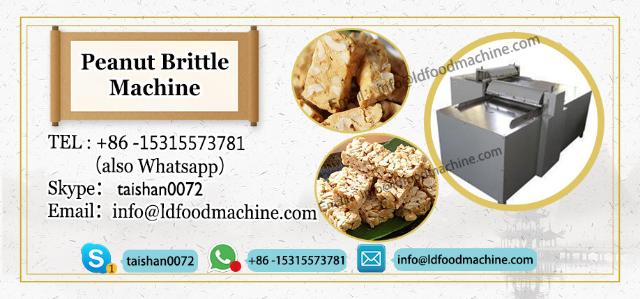 Peanut Brittle Cutting machinery|Peanut candy Cutter