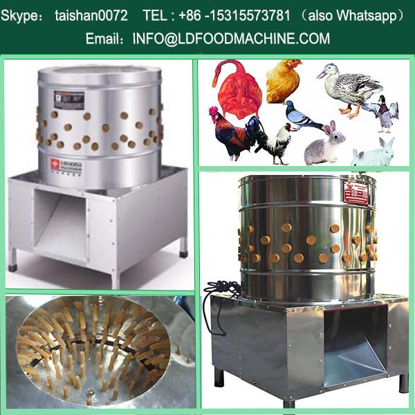 Popular chicken plucker machinery /chicken deather plucker/chicken scalting plucLD machinery with hot selling