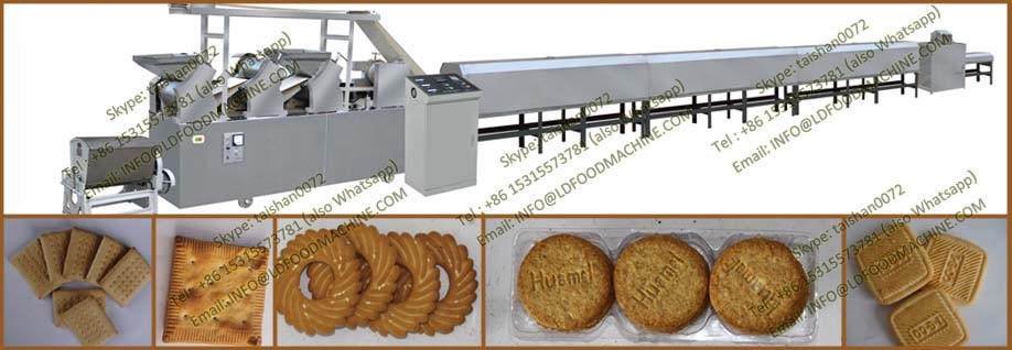 SH-CM400/600 cookie machinery and product line