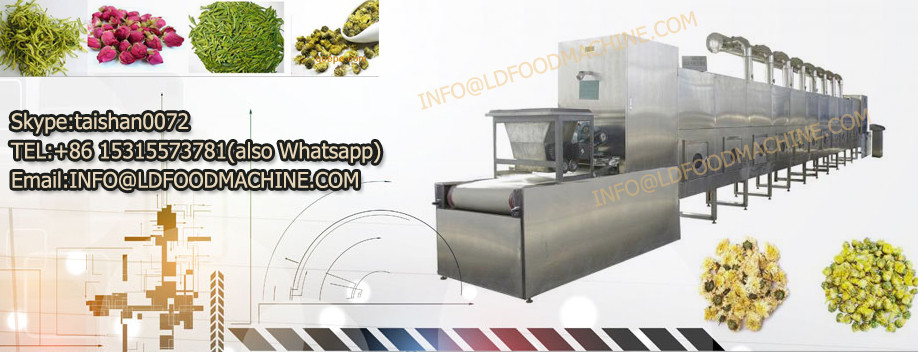 professional big Capacity SS304 almond roasting machinery