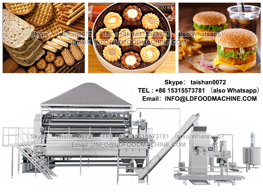 High quality automatic potato chips frying machinery for industrial