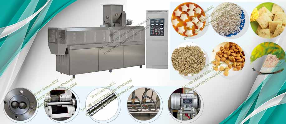 industrial corn inflatable snack automatic machinery