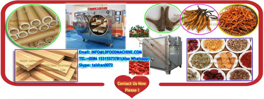 China best quality electric roaster continue roasting dryer