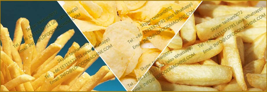 2017 French fries snacks machinery for sales in LD Shengkang