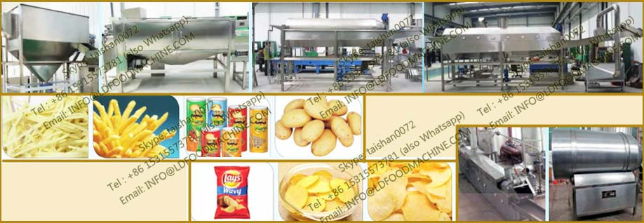 Automatic Frozen French Fries machinery for sale; Manufacturing French fries 