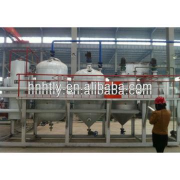 LD corn germ oil refining machiner with ISO9001 of all size