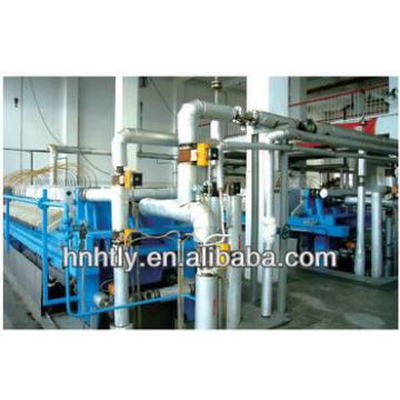 Good performance palm oil fractionation machine