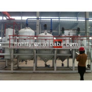 edible /sunflower /palm /peanut oil making machine small size Oil Refining Machine