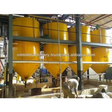 1-500 T/D Sunflower/Peanut/Cottonseed/Soybean Oil Refinery Plant