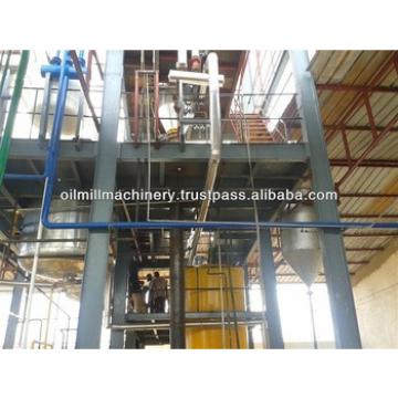 High tech various crude vegetable oil refining equipment machine with different capacity