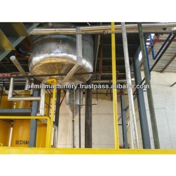 150TPD Continuous vegetable oil refinery equipment plant with CE&amp; ISO