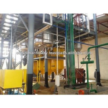 Cotton seeds oil making and refining equipment plant