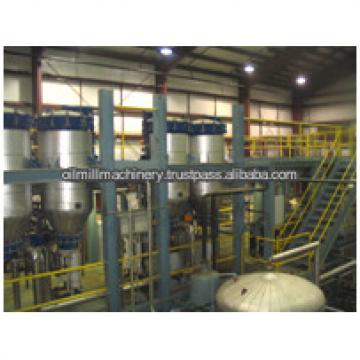 100TPD Sunflower oil refining equipment machine