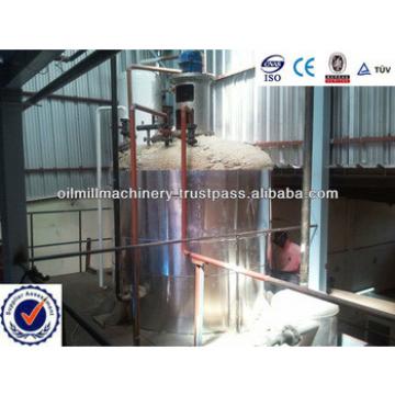 1-1000T/D Sunflower oil refining equipment machine with PLC system for soybean and rice bran crude oil Made in India