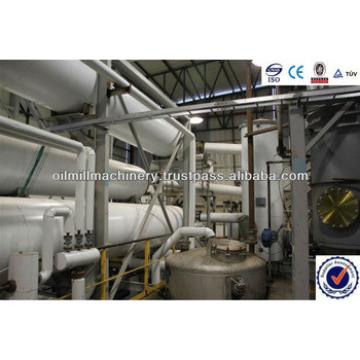 2-600 TPD Sunflower oil refine manufacturer plant with CE ISO 9001 certificates