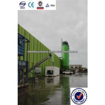 Soybean oil refining plant