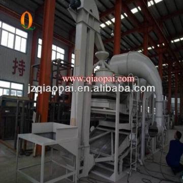 High efficiency sunflower seeds deshelling machine