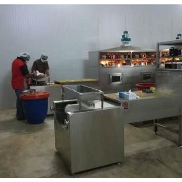 60KW microwave halzel nuts roast sterilizing equipment with puffing effect