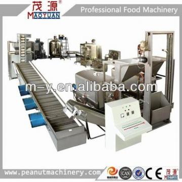 Peanut butter processing line