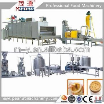 Manufactuer Of 400kg/hr Peanut Butter Production Line