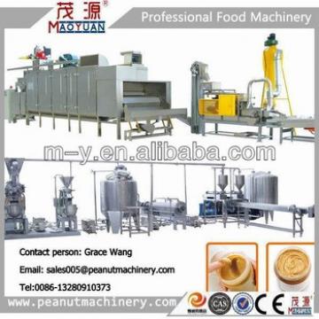 Complete peanut butter Making machines/Peanut butter processing line Manufacturer