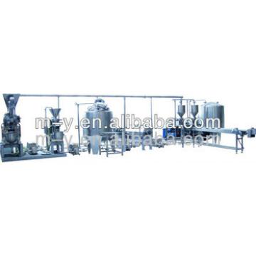 New type Peanut butter machinery manufacturer