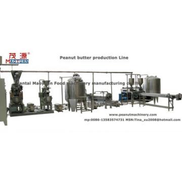 Commercial peanut butter grinding processing Line