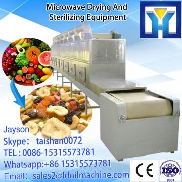 Fully automatic microwave Prawn crackers drying/baking/roasting and sterilizer machine