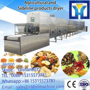 20KW tunnel microwave small nut food dryer/ food roasting machine