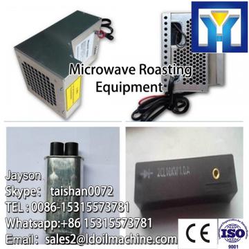 CE Microwave certification tunnel type microwave drying equipment / dryer used for green tea