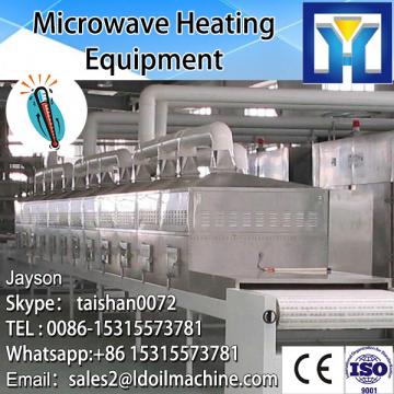 2015 hot sell microwave pine nuts drying/baking/roasting machine