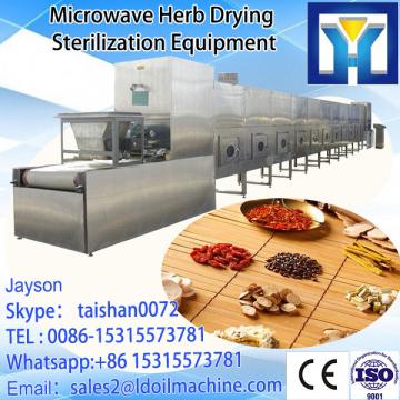 Highly efficient with CE certificate continuous ready meal microwave heating machine